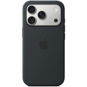 Silicone Case iPhone 17 Pro with MagSafe (Black)