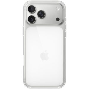 Clear Case iPhone 17 Pro Max with MagSafe