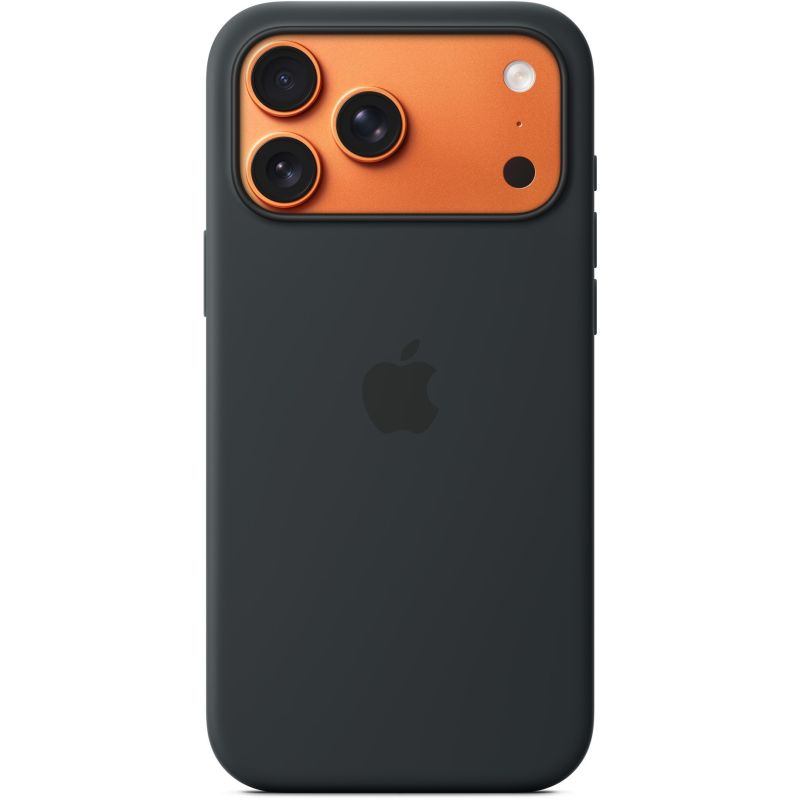 Silicone Case iPhone 17 Pro Max with MagSafe (Black) - Figura 2