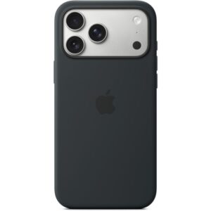 Silicone Case iPhone 17 Pro Max with MagSafe (Black)