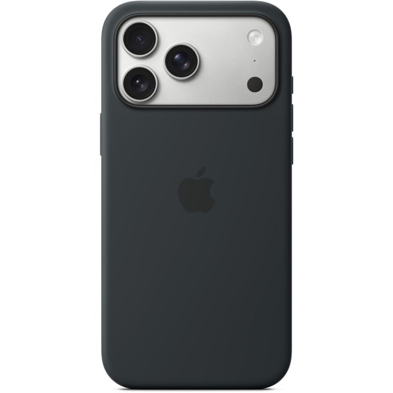Silicone Case iPhone 17 Pro Max with MagSafe (Black) - Figura 3