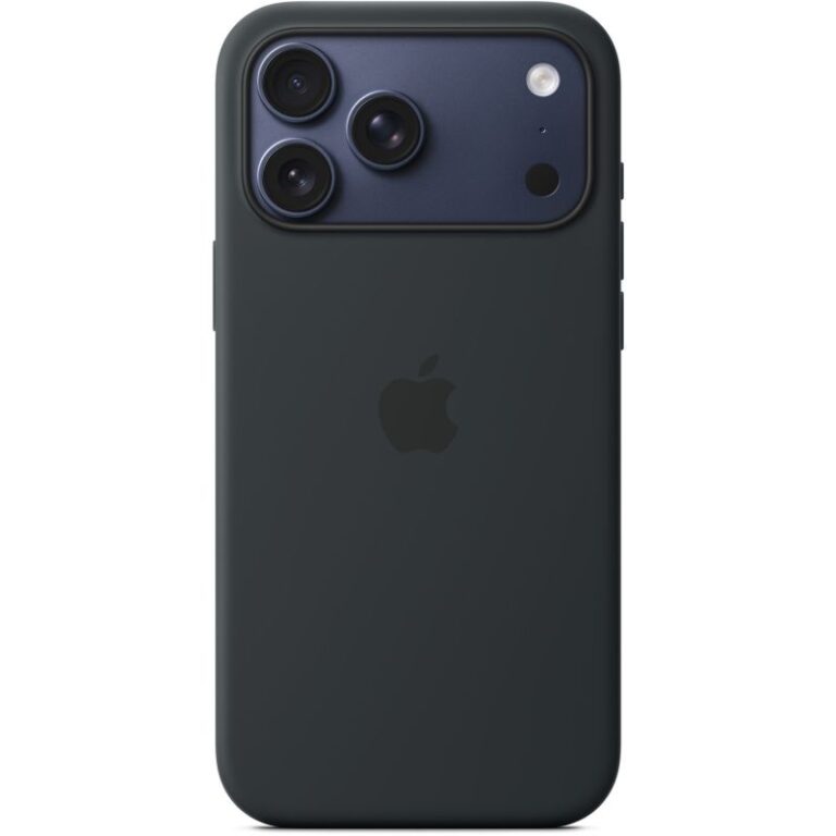 Silicone Case iPhone 17 Pro Max with MagSafe (Black)