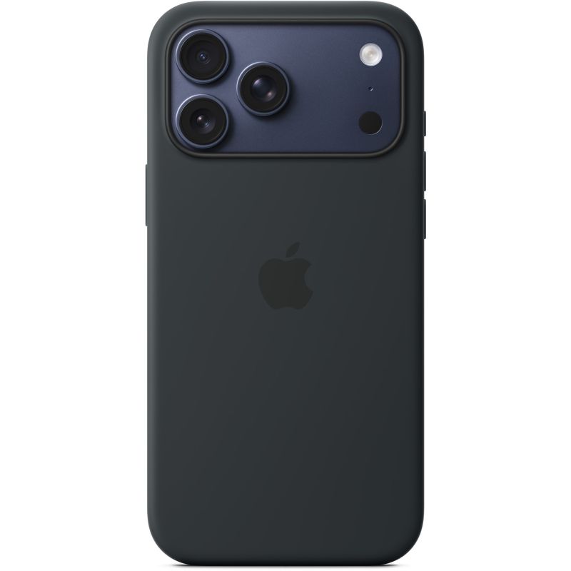 Silicone Case iPhone 17 Pro Max with MagSafe (Black)