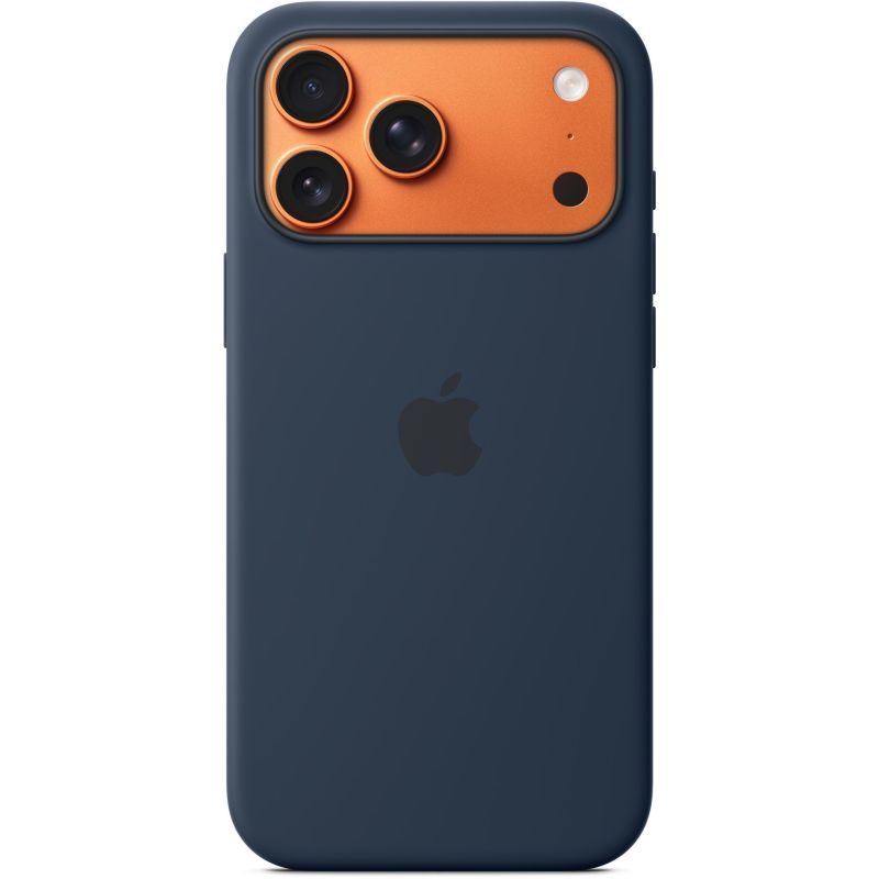 Silicone Case iPhone 17 Pro Max with MagSafe (Midnight) - Figura 2