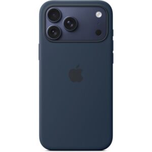 Silicone Case iPhone 17 Pro Max with MagSafe (Midnight)
