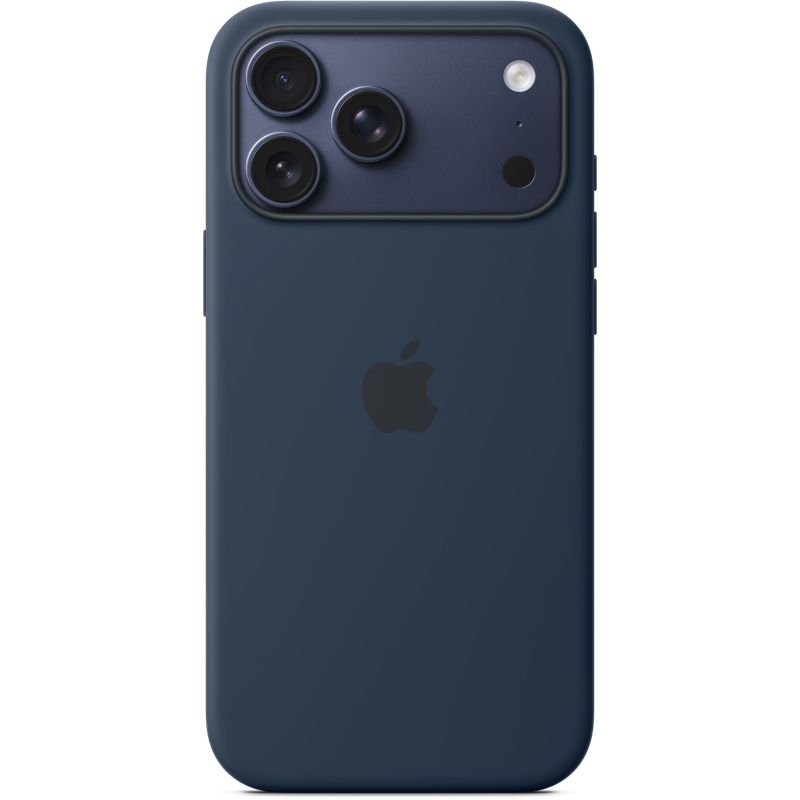 Silicone Case iPhone 17 Pro Max with MagSafe (Midnight) - Figura 3