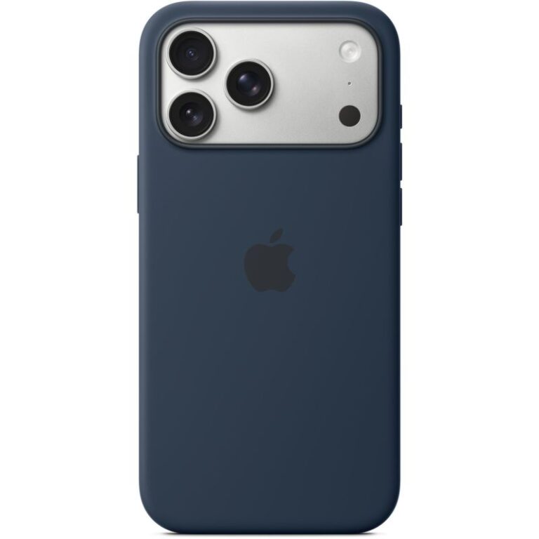 Silicone Case iPhone 17 Pro Max with MagSafe (Midnight)