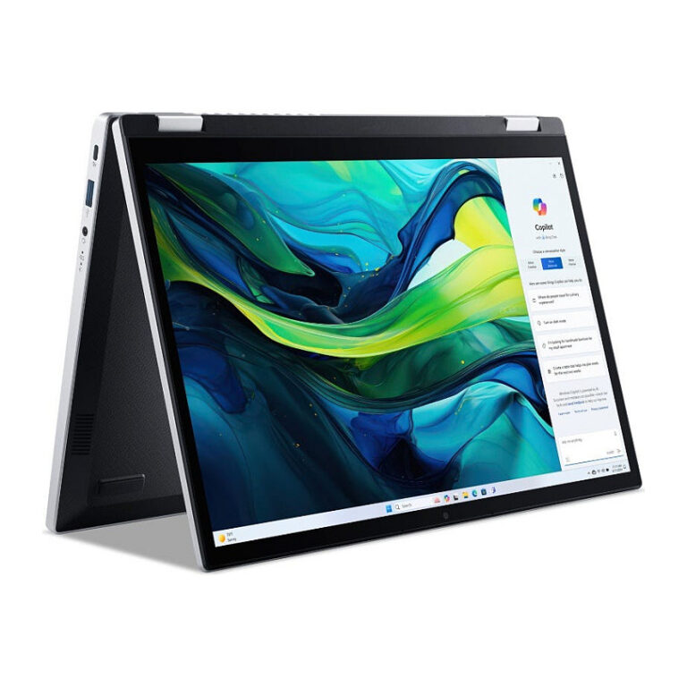 Laptop Acer Aspire Go Spin 14 AGSP14-31PT-36R6 2in1 / Core 3 N355 / 16GB LPDDR5 / 512GB / 14" WUXGA IPS Multi touch 60Hz / Intel UHD Graphics - Gri
