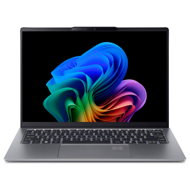 Laptop Acer Swift Go 14 AI OLED SFG14-64-R4DG / Ryzen AI 7 PRO 350 / 32GB LPDDR5x / 1TB / 14" WUXGA OLED / AMD Radeon 860M -Gri