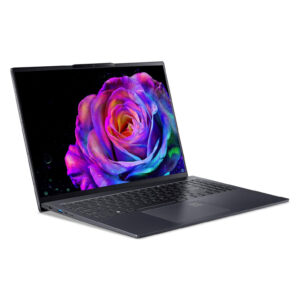 Laptop Acer Swift Go 16 AI OLED SFG16-61-R6QV / Ryzen AI 7 350 / 32GB LPDDR5x / 1TB / 16″ WUXGA+ OLED 120Hz / AMD Radeon 860M – Gri 7