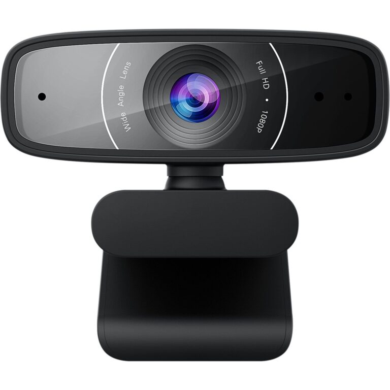Webcam Asus C3 black