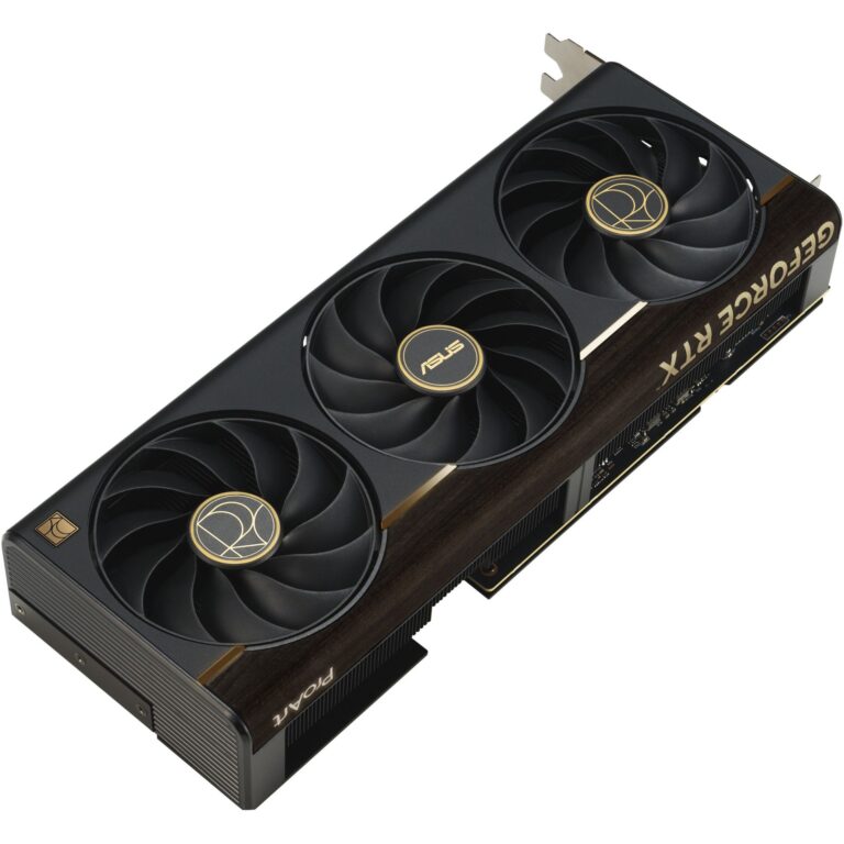 Kartelë Grafike NVIDIA GPU RTX 5080 16GB ASUS PROART OC DDR7 3 Fan