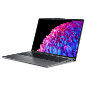 Laptop Acer Swift Go 16 OLED SFG16-72-76Q5 / Ultra 7 155U / 16GB LPDDR5x / 512GB / 16′ 3.2K OLED 120Hz / Intel Graphics – Gri e mbyllur 8