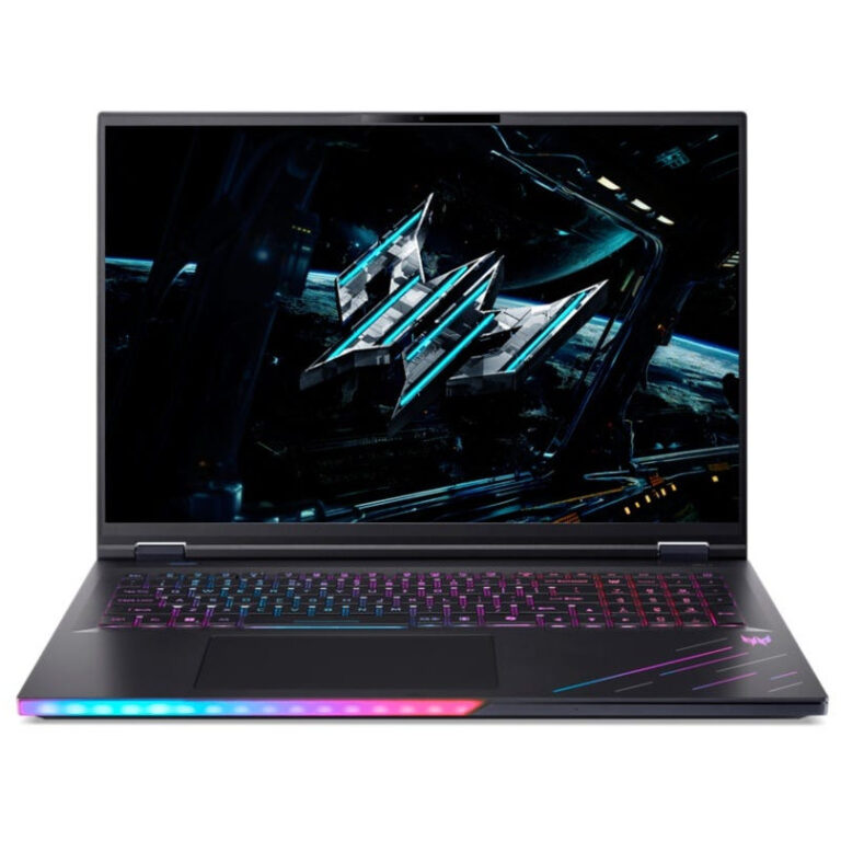 Laptop Gaming Acer Predator Helios 18 AI / Intel® Core™ Ultra 9 275HX / 32GB DDR5-SDRAM / 2TB / 18" WQXGA MINI IPS LED / NVIDIA® GeForce RTX™ 5080 - Zezë