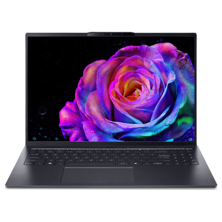 Laptop Acer Swift Go 16 OLED SFG16-73-7943 / Ultra 7 255H / 16GB LPDDR5x / 1TB / 16' WUXGA+ OLED 120Hz / Intel Arc 140T -Gri e mbyllur