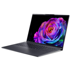 Laptop Acer Swift Go 16 OLED SFG16-73-7943 / Ultra 7 255H / 16GB LPDDR5x / 1TB / 16′ WUXGA+ OLED 120Hz / Intel Arc 140T -Gri e mbyllur 7