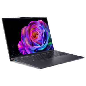 Laptop Acer Swift Go 16 OLED SFG16-73-7943 / Ultra 7 255H / 16GB LPDDR5x / 1TB / 16′ WUXGA+ OLED 120Hz / Intel Arc 140T -Gri e mbyllur 8