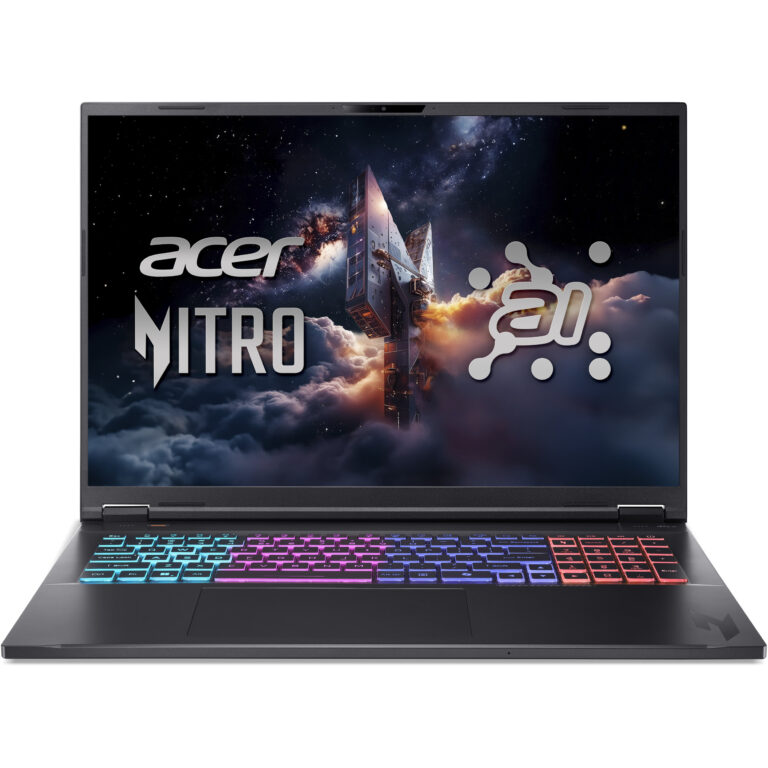 Laptop Gaming Acer Nitro 18 AI AN18-61-R10V / AMD Ryzen AI 7 PRO 350 / 16GB DDR5-SDRAM / 1TB / 18" WQXGA IPS / NVIDIA GeForce RTX 5070 - Zezë