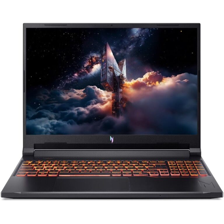 Laptop Gaming Acer Nitro V16 AI ANV16-42-R1T1 / Ryzen 7 260 / 16GB DDR5 / 1TB / 16" WUXGA IPS / RTX 5070 8GB / Zezë