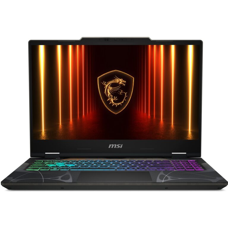 Laptop Gaming MSI Cyborg 15 B2RWEKG-067 / Intel Core 7 240H / 16GB DDR5-SDRAM / 512GB / 15.6" Full HD IPS-Level / NVIDIA GeForce RTX 5050 - Zezë
