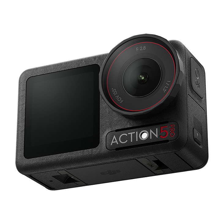 Kamerë digjitale aksioni DJI Osmo Action 5 Pro Adventure Combo - Zezë - Figura 4