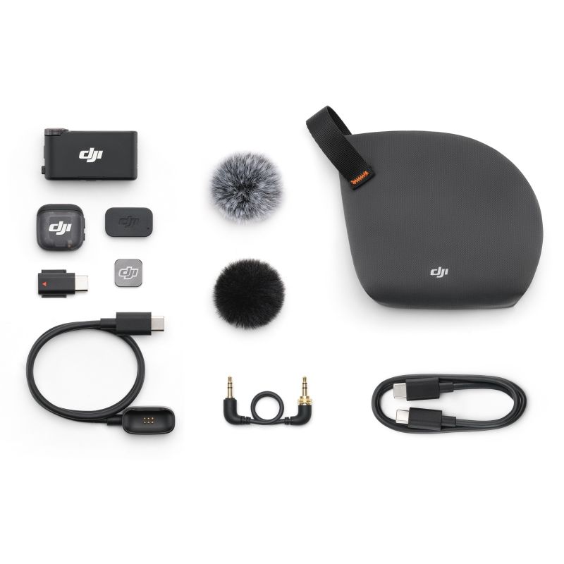 Mikrofon DJI Mic 3 (1 Transmitter + 1 Receiver) - Zezë - Figura 4