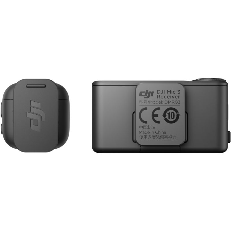 Mikrofon DJI Mic 3 (1 Transmitter + 1 Receiver) - Zezë - Figura 3
