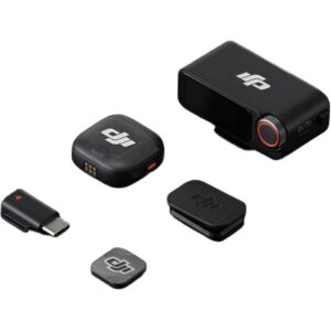 Mikrofon DJI Mic 3 (1 Transmitter + 1 Receiver) - Zezë