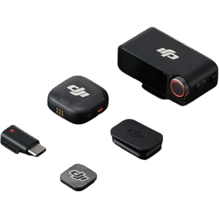 Mikrofon DJI Mic 3 (1 Transmitter + 1 Receiver) - Zezë