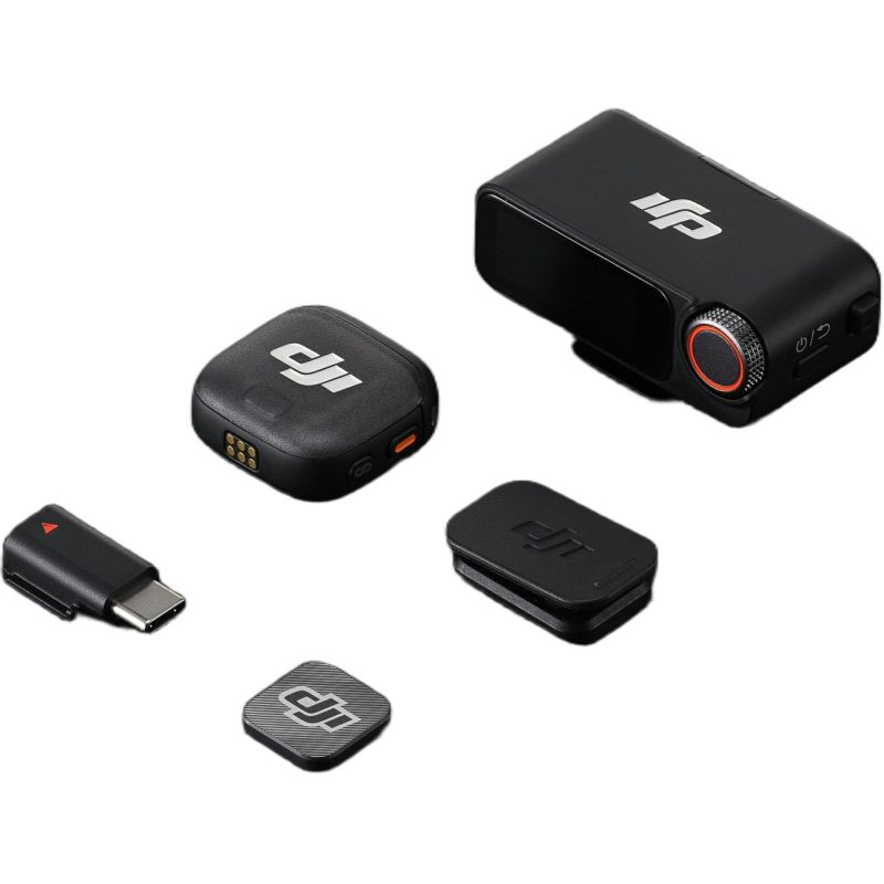 Mikrofon DJI Mic 3 (1 Transmitter + 1 Receiver) - Zezë