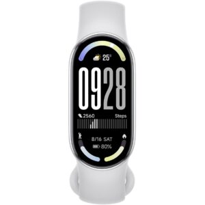 Orë e mençur Smart Band 10 – Gri / Argjendi