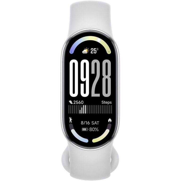 Smart Band 10 – Gri / Argjendi