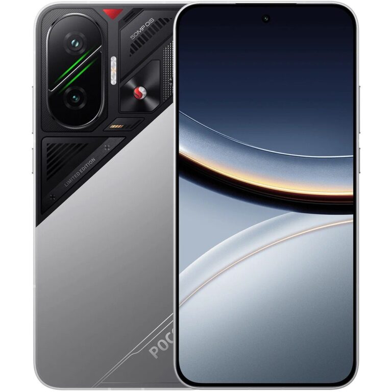 Telefon i mençur Xiaomi Poco F7 / 5G Dual SIM / 12GB / 256GB – Argjendi