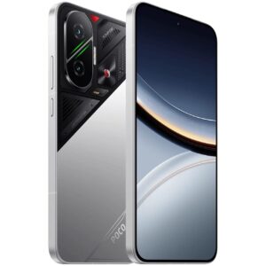 Telefon i mençur Xiaomi Poco F7 / 5G Dual SIM / 12GB / 256GB – Argjendi