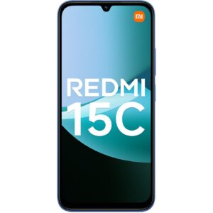 Telefon i mençur Xiaomi Redmi 15C /  4G / Dual Sim / 8GB/  256GB - Blu e errët