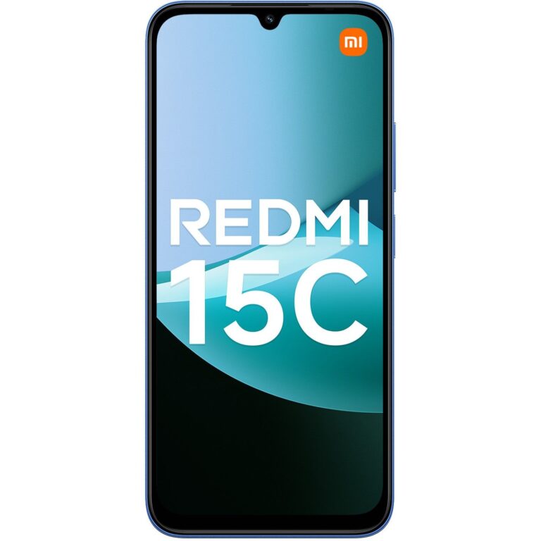 Telefon i mençur Xiaomi Redmi 15C / 4G Dual SIM / 4GB / 128GB – Blu