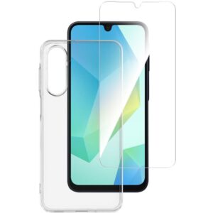 Aksesorë për telefon 4smarts 360 Protection Set / Samsung Galaxy A17 5G - Transparente