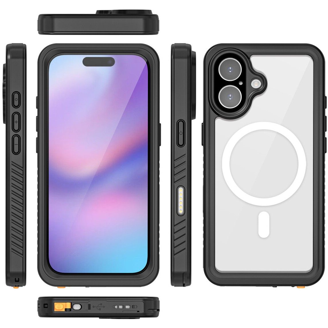 4smarts Waterproof Case Stark for Apple iPhone 17 - Figura 3