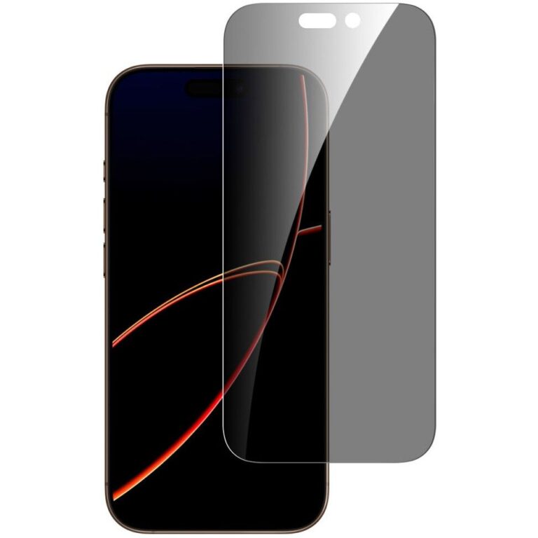 Aksesorë për telefon 4smarts Second Glass Privacy with Mounting Frame for iPhone 17 Pro