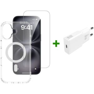 4smarts 3in1 Premium Starter Set for Apple iPhone 17