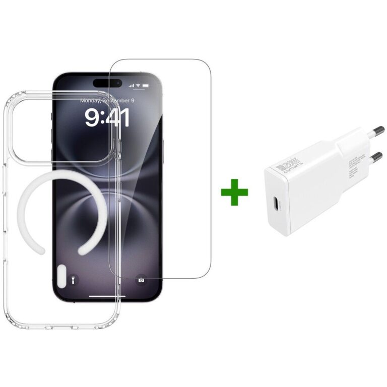 4smarts 3-in-1 Premium Starter Set for Apple iPhone 17 Pro