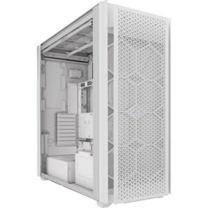 Kasë CORSAIR Super‑Tower 9000D iCUE LINK AIRFLOW TP – Bardhë