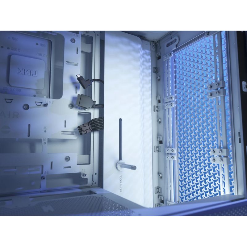 Kasë CORSAIR FRAME 4000D – Bardhë - Figura 2