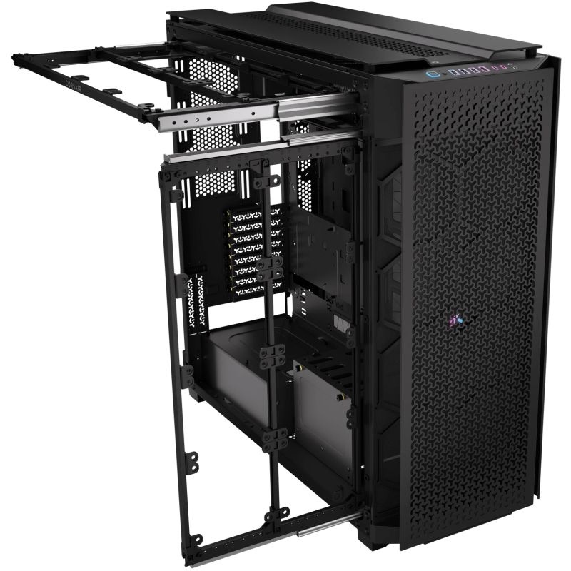 Kasë CORSAIR 9000D RGB Super Full Tower ATX Gaming Case –Zezë - Figura 5