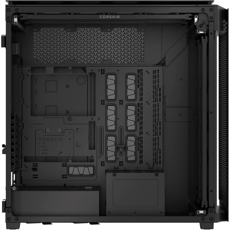 Kasë CORSAIR 9000D RGB Super Full Tower ATX Gaming Case –Zezë - Figura 4