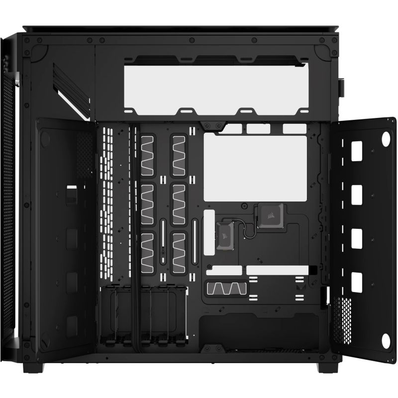 Kasë CORSAIR 9000D RGB Super Full Tower ATX Gaming Case –Zezë - Figura 3