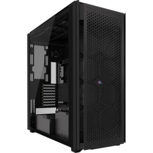 Kasë CORSAIR 9000D RGB Super Full Tower ATX Gaming Case –Zezë