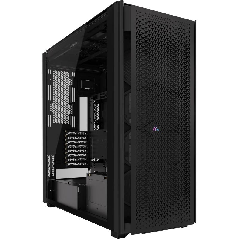 Kasë CORSAIR 9000D RGB Super Full Tower ATX Gaming Case –Zezë