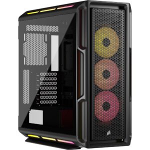 Kasë Midi CORSAIR 5000T LX RGB (Tempered Glass) – Zezë