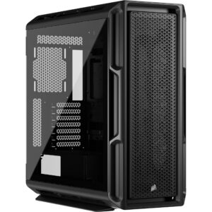 Kasë Midi CORSAIR 5000T (Tempered Glass) – Zezë